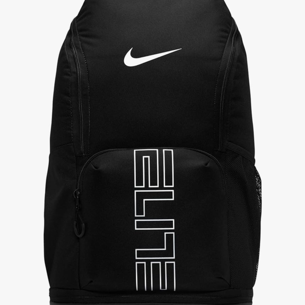 Nike Black Elite Graphic Backpack